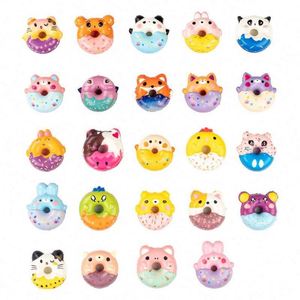 Porte-clés anti-stress en mousse PU à rebond lent, couleurs assorties, en forme d'œuf, pour les 14 ans et plus - Product Image 5
