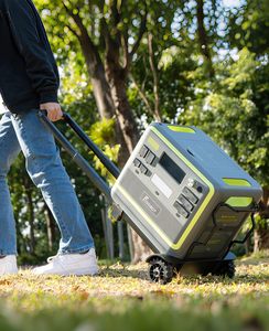 FOSSiBOT F2400 휴대용 발전소 2400W (4800W 피크) 2048Wh LiFePO4 배터리 태양광 발전기 1100W AC 500W 태양열 충전 - Product Image 6