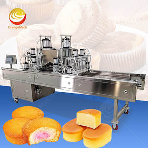 Máquina Automática OCEAN para Depositar Muffins, Formar Pasteles, Rellenar con Chocolate y Mermelada, Inyectora de Cupcakes - Product Image 1