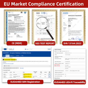 Botiquín de Primeros Auxilios de Pared con Certificación CE DIN13157, Kit Médico de Emergencia <span class=keywords><strong>para</strong></span> Oficina y Lugar de Trabajo - Product Image 5