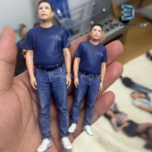 Dreambot <span class=keywords><strong>3D</strong></span> J402 Plus D450 Plus Seri <span class=keywords><strong>Printer</strong></span> <span class=keywords><strong>3D</strong></span> Berkinerja Tinggi untuk Patung Potret Manusia, Warna Asli, untuk Figur Manusia - Product Image 6