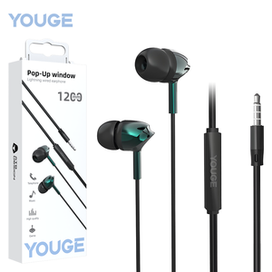Audífonos con Cable Esenciales para Estudiantes 2025 con Micrófono para Clases en Línea, Aprendizaje de Idiomas, Entretenimiento, Calidad Asequible - Product Image 1