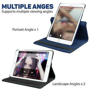 Custodia rotante per <span class=keywords><strong>iPad</strong></span> 9a generazione 2021, <span class=keywords><strong>iPad</strong></span> 8a generazione 2020, <span class=keywords><strong>iPad</strong></span> 7a generazione 10.2 pollici - Product Image 6