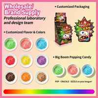 Bonbons explosifs Yoloduck Big Boom, bonbons gonflés, à conserver dans un endroit frais et sec, bonbons qui éclatent