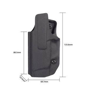 Étui de pistolet Kydex IWB MP BODYGUARD 380 pour port dissimulé, accessoires de chasse tactiques pour l'extérieur, main droite - Product Image 1