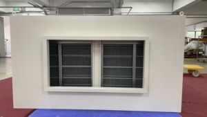 주문을 받아서 만들어진 공기 처리 단위 Modularized 직사각형 공기 처리 단가 HEPA 여과 공기 처리 단위 공장 - Product Image 5