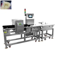 Máquina Combinada de Detección de Metales y Medición de Peso Industrial - Herramienta de Inspección de Alta Velocidad y Precisión para la Industria Manufacturera