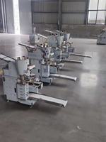 Machine automatique à double trémie pour la fabrication de Baozi à la viande, de galettes fourrées aux légumes et de pâtisseries farcies