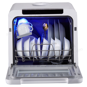 AOJA-<span class=keywords><strong>Lavavajillas</strong></span> eléctrico automático de cocina inteligente <span class=keywords><strong>para</strong></span> el hogar, pequeño control digital totalmente integrado, <span class=keywords><strong>para</strong></span> encimera - Product Image 4