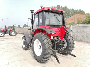 चीन कारखाने YTO X704 70 हिमाचल प्रदेश 4wd खेत ट्रैक्टर बेकहो के साथ सामने अंत लोडर - Product Image 5
