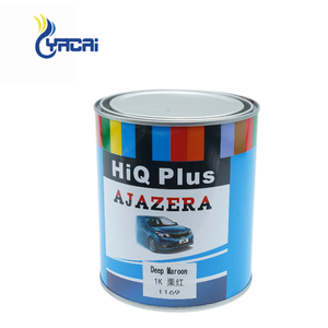 1K Autolak Basislak 1169 Diep Maroon Auto Vloeibare Coating Polyurethaan Hars voor Klassieke Auto Restauratie & Showauto's - Product Image 3