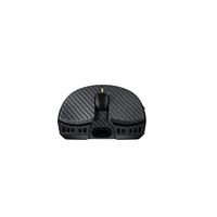 Ratón Óptico Inalámbrico para Juegos PAW3950 con Diseño Ergonómico de 2.4GHz, 4 Botones, para Mano Derecha/Izquierda, PC/Laptop, USB/Tipo-C, Molde Privado