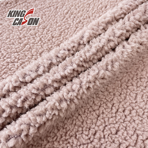 Il mercato di Kingcason si affretta ad acquistare un tessuto in pile Sherpa resistente all'abrasione per coperte - Product Image 6