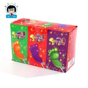 <span class=keywords><strong>Sucette</strong></span> en forme de pied avec des bonbons magiques à éclater saveur de fruits <span class=keywords><strong>sucette</strong></span> sautante bonbons de roche - Product Image 6