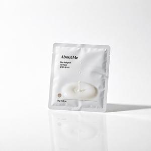 AboutMe Rice Makgeolli Gel Mask 25g Facial Mask All Skin Types Daily Skin Care - Product Image 1