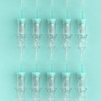 2023 OEM Pmu Aiguilles Aiguilles De Tatouage Cartouche 8rllt, 20PCS Aiguilles De Tatouage Cardridges Microblading Fournitures Sourcil Pour L'Académie