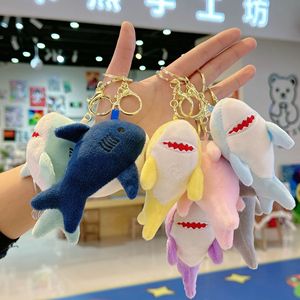 10cm mignon en peluche dinosaure porte-clés pour femmes filles moelleux <span class=keywords><strong>tyrannosaure</strong></span> porte-clés enfants jouets cadeau pour grue Machine - Product Image 2