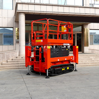 Piattaforma Elevatrice Idraulica Mobile CE per Operazioni di Manutenzione e Lavori Aerei