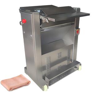 Multifunctional Animal Skin Oil Cowhide Semi Automatic Pigskin Sheepskin Degreasing Machine Mature Oil Scraper - Product Image 1
