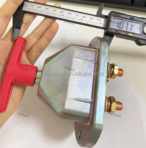 Interruttore <span class=keywords><strong>Staccabatteria</strong></span> <span class=keywords><strong>Doppio</strong></span> Polo per Carichi Pesanti, 250A, Resistente alla Corrosione, con Alloggiamento in Lega di Zinco per Barche e Auto - Product Image 4