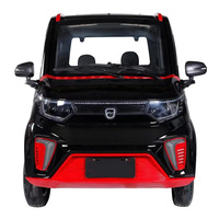 Micro voiture électrique 4 roues voiture de tourisme voiture électrique cabine scooter avec certification CEE COC CE véhicules électriques