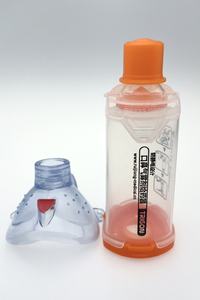 Kit d'espacement de l'inhalateur à dose mesurée (IDM) du fabricant Thérapie pulmonaire Équipement de réadaptation respiratoire pour l'asthme - Product Image 2