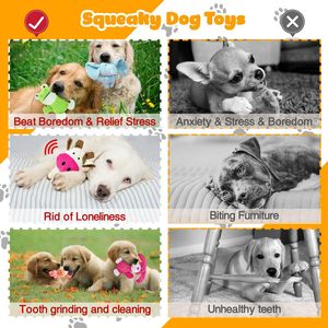 Custom Pet <b>Plush</b> Toy No Stuffing Quiet Stuffless Chew Toy Interactive Dog Toy Wholesale Pet Brand - Product Image 5