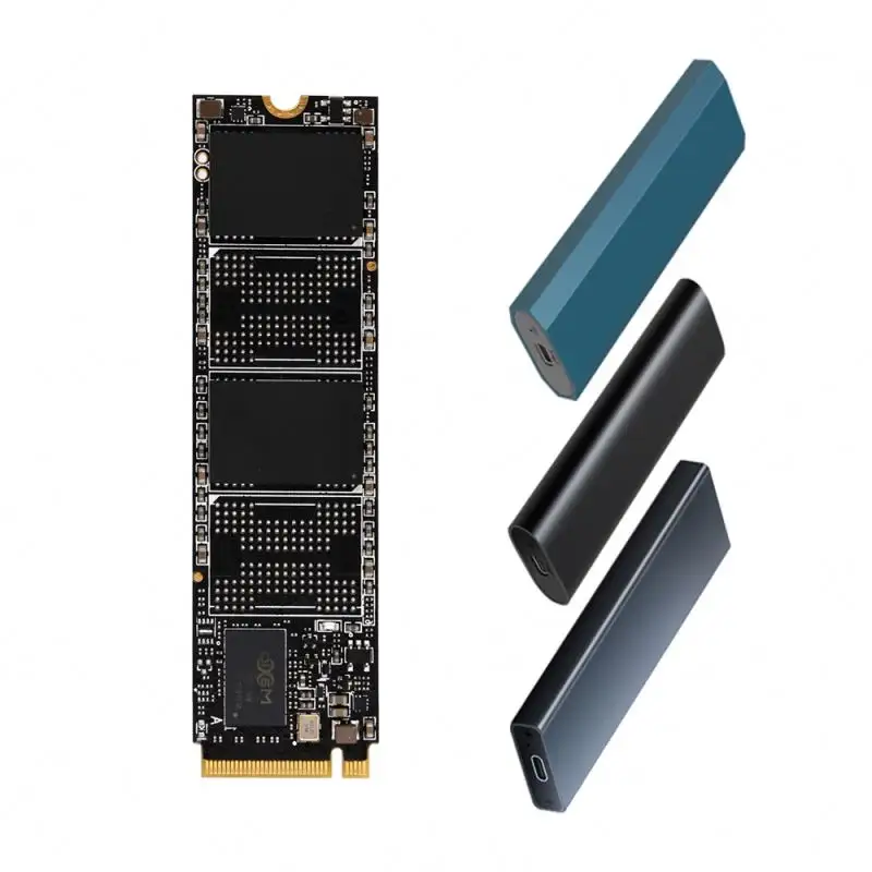 PCIe3.0 SSD โซลิดสเตตรีดไดรฟ์ภายในโซลิดสเตตรีดไดรฟ์และหน่วยความจําสําหรับแล็ปท็อปสําหรับเล่นเกม 1TB 512GB Nand PCIe SSD