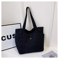 Sac en toile écologique et recyclable, logo personnalisé, grande capacité, sac de shopping