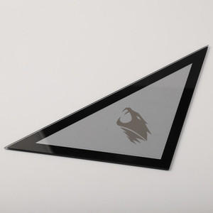 Vente flash GL SM-003 <span class=keywords><strong>Verre</strong></span> <span class=keywords><strong>trempé</strong></span> personnalisé avec sérigraphie pour panneau latéral de boîtier d'ordinateur de jeu, épaisseur 3 mm-12 mm, <span class=keywords><strong>garantie</strong></span> 5 ans - Product Image 2