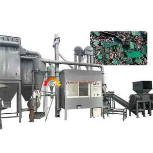 إلكترونيات النفايات إعادة تدوير النفايات الإلكترونية معدات مصنع إعادة تدوير ثنائي الفينيل متعدد الكلور