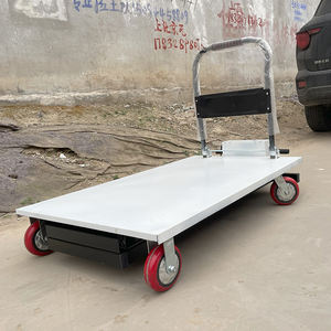 Chariot élévateur à ciseaux de vente chaude chariot électrique de levage de plate-forme chariot de levage électrique - Product Image 5