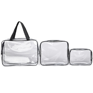 <span class=keywords><strong>The</strong></span> large best quantity production pvc bag zipper tote bag PVC bag <span class=keywords><strong>for</strong></span> clothing - Product Image 5