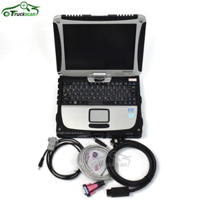 Outil de diagnostic et lecteur de codes pour chariot élévateur Mitsubishi 2023 16A68-00500 avec imprimante de données et ordinateur portable CF19 – Garantie 2 ans - Product Image 2