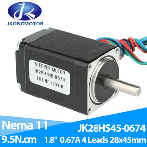 Motore Passo-Passo JK28HS51-0674 28mm 2 Fasi 1200g.<span class=keywords><strong>cm</strong></span> NEMA11 - Product Image 2