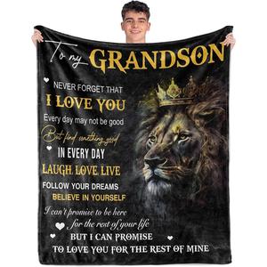 Assorted Print Quote Flannel <b>Blanket</b> Throw <b>Blanket</b> Nap <b>Blanket</b> Reversible Cozy Warm for Bedroom Living Room Custom Print - Product Image 3
