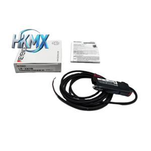 Nuevo Amplificador de Sensor Láser KEYENCE LR-XN11N NPN, Unidad Separada, 16-30V DC, Montaje por Cable, para Automatización Industrial de Precisión - Product Image 1