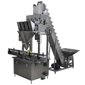 <span class=keywords><strong>Produits</strong></span> granulaires entièrement automatiques Noix Arachides Graines de tournesol Amande Noix de cajou Machine de remplissage de pesage de bouteilles en verre pour <span class=keywords><strong>animaux</strong></span> de compagnie - Product Image 3