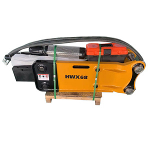 Marteau hydraulique de type supérieur pour excavatrice de 6 tonnes, brise-roche pour excavatrice de 3 à 7 tonnes, travaux de construction - Product Image 4