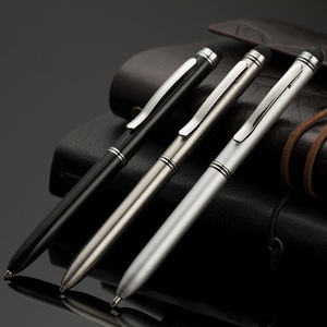 青と黒のインクカラフルな2 in 1スタイラスペン容量性スクリーンタッチペンiPhone用サムスンAndroid描画タブレットスマートペン - Product Image 1