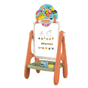 最新产品儿童绘图板涂鸦支架培养儿童对儿童绘画的兴趣 - Product Image 1