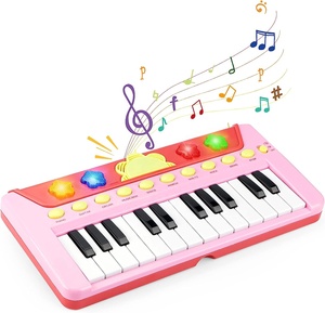 Juguetes educativos de instrumentos musicales de Piano Electrónico portátil multifuncional - Product Image 1