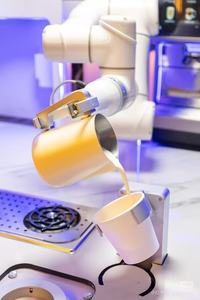 Prix direct usine AI nouveau modèle Latte Art & impression Robot café Robot café Brista distributeur automatique - Product Image 6