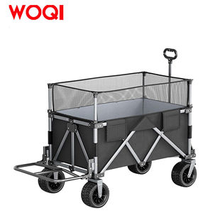 WOQI <span class=keywords><strong>Camion</strong></span> pliable, voiture de jardin polyvalente, voiture de plage, voiture de sport <span class=keywords><strong>tout</strong></span> <span class=keywords><strong>terrain</strong></span> avec grandes roues - Product Image 1