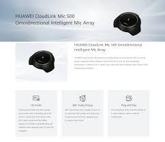 Huaweis mic 500 <span class=keywords><strong>Microphone</strong></span> mảng có dây với 10m cáp - Product Image 4