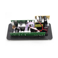 Carte amplificateur de puissance numérique 300W pour Bluetooth Audio Booster Microphone Entrée Support 12V/24V Stéréo Mono Portable Audio