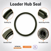 3960060450 Hitachi Genuine Parts Loader Retaining Ring for Hitachi ZW310-6/ZW310-5A/ZW330-6 Loader