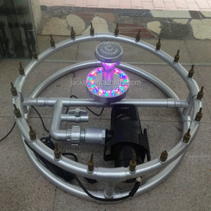 Mini fontaine d'eau de danse musicale d'extérieur au Design moderne - Product Image 5