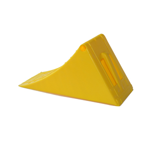 Blocco Triangolare Portatile per <span class=keywords><strong>Auto</strong></span>, <span class=keywords><strong>Cuneo</strong></span> di Sicurezza in Plastica per Parcheggio - Product Image 3