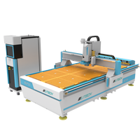 Máquina de Tallado CNC de Alta Precisión de 3 Ejes con Cuchilla Oscilante ATC, CCD y 1 Año de Garantía para Corte de Materiales Flexibles